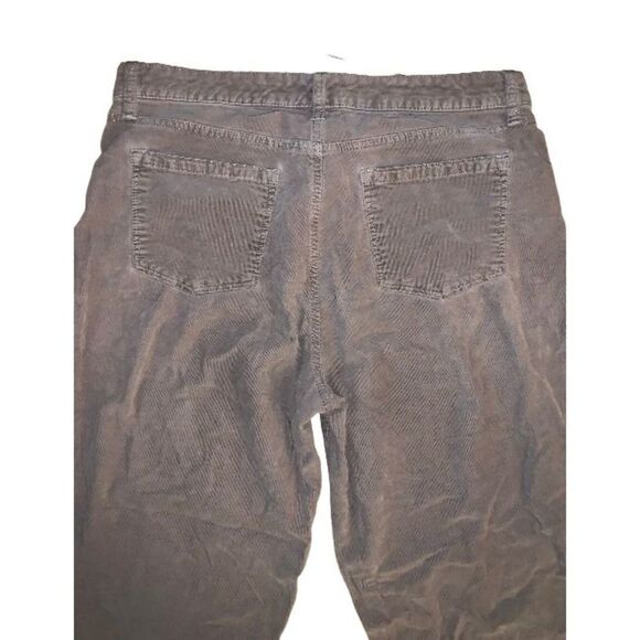 Talbots High Rise Straight Leg Corduroy Pants - Picture 4 of 9